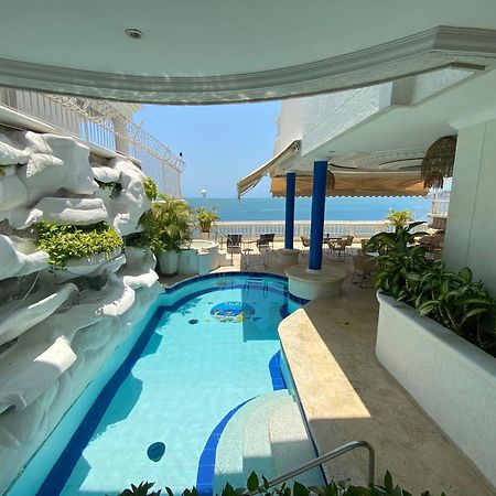 Azul Hotel Boutique ซันตามาร์ตา ภายนอก รูปภาพ