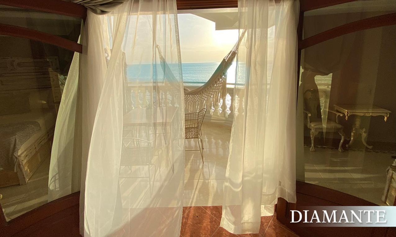 Azul Hotel Boutique ซันตามาร์ตา ภายนอก รูปภาพ