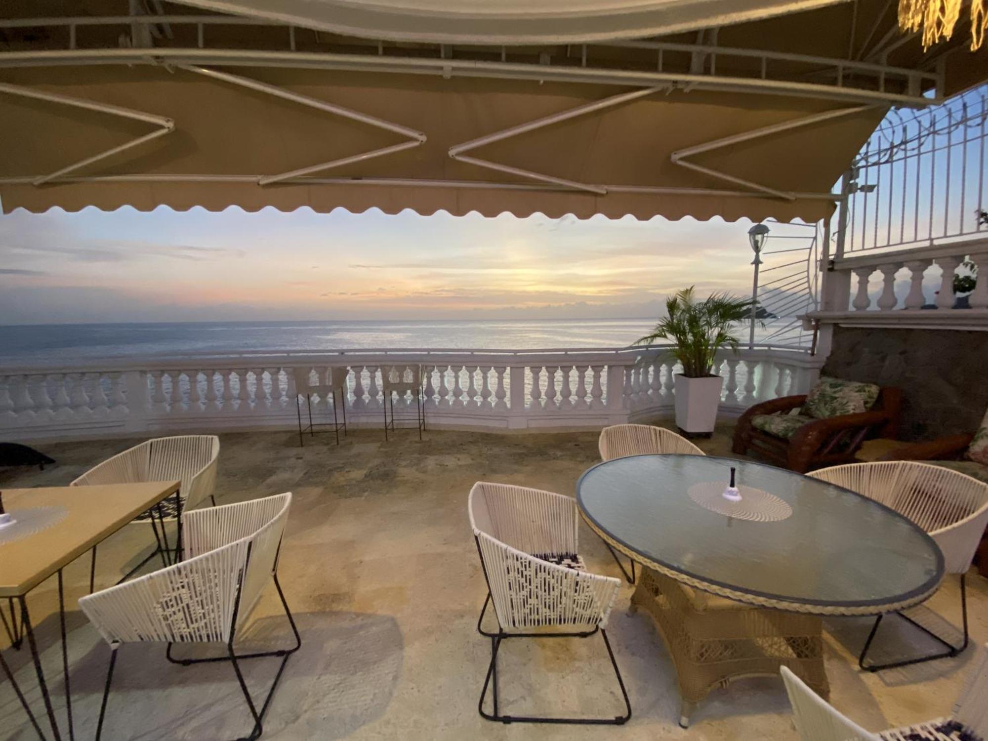 Azul Hotel Boutique ซันตามาร์ตา ภายนอก รูปภาพ