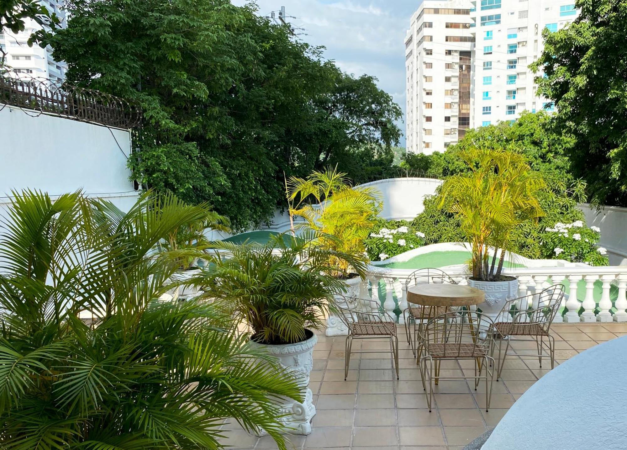 Azul Hotel Boutique ซันตามาร์ตา ภายนอก รูปภาพ