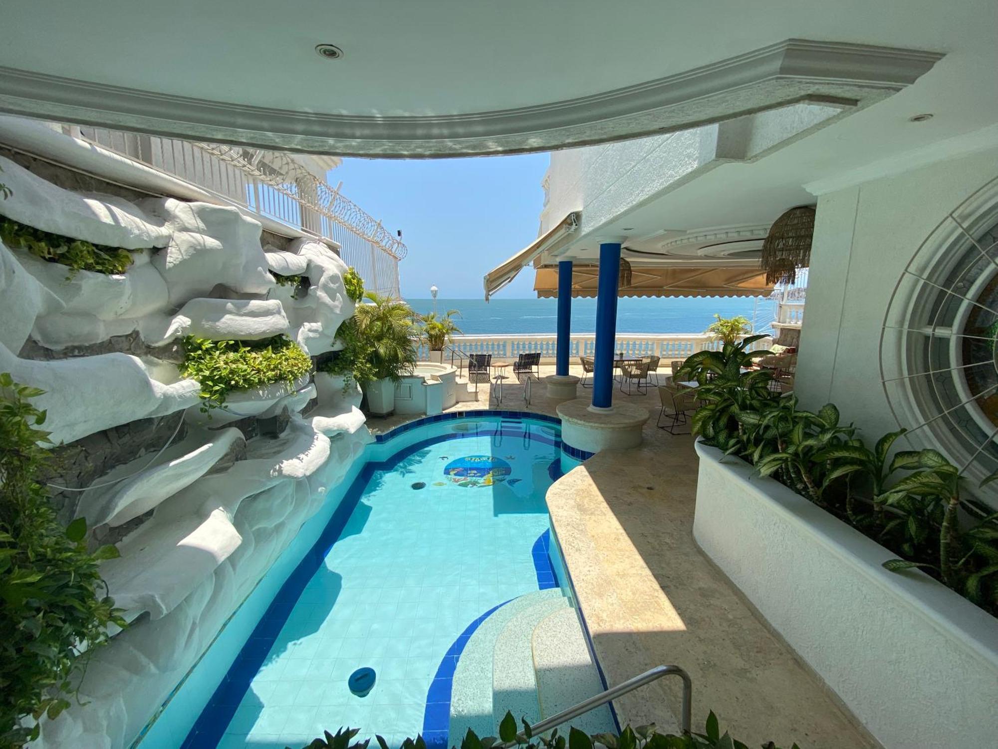 Azul Hotel Boutique ซันตามาร์ตา ภายนอก รูปภาพ