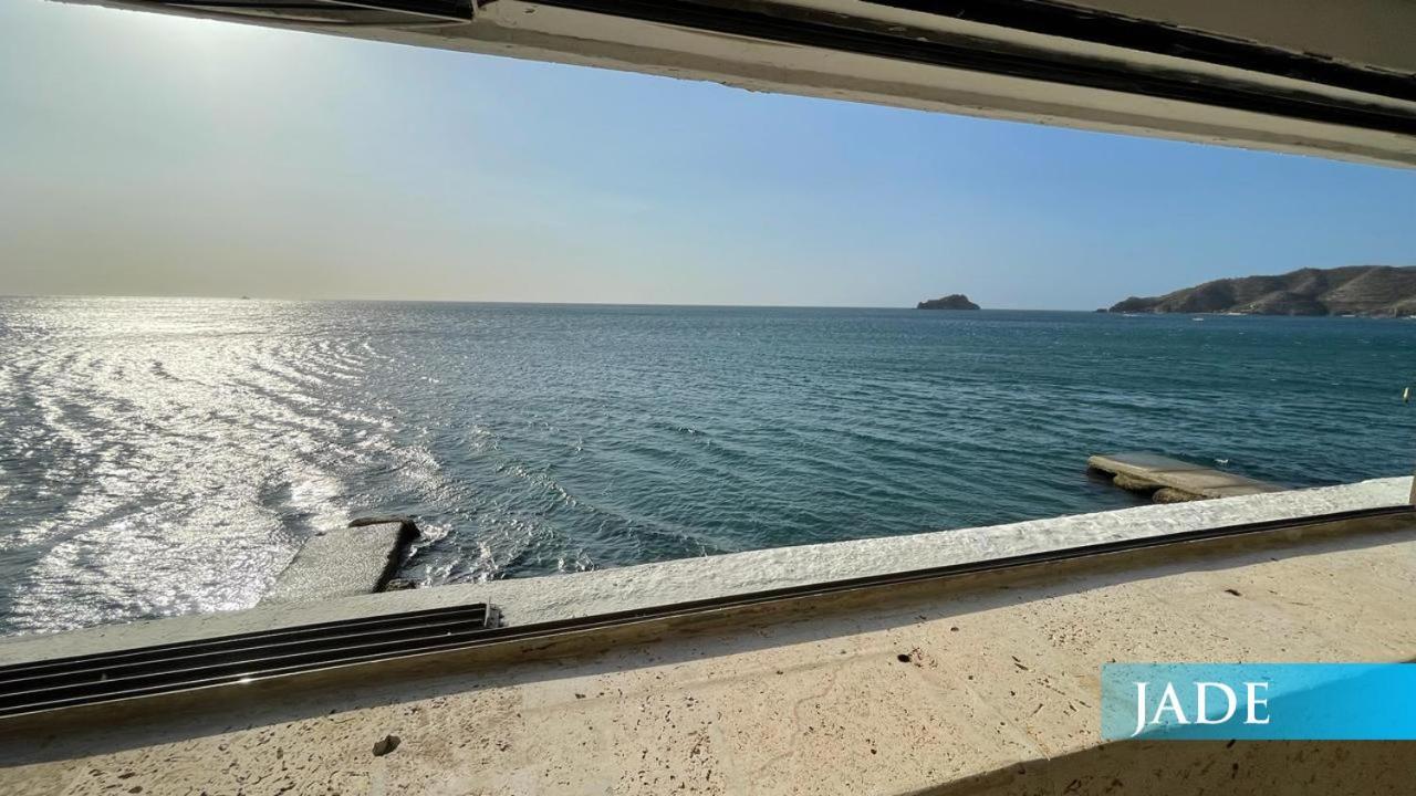 Azul Hotel Boutique ซันตามาร์ตา ภายนอก รูปภาพ