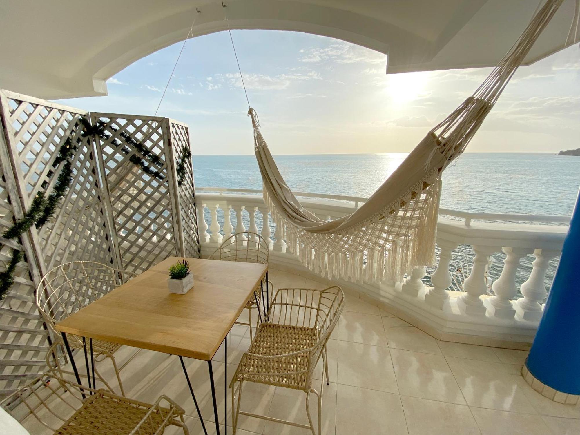 Azul Hotel Boutique ซันตามาร์ตา ภายนอก รูปภาพ