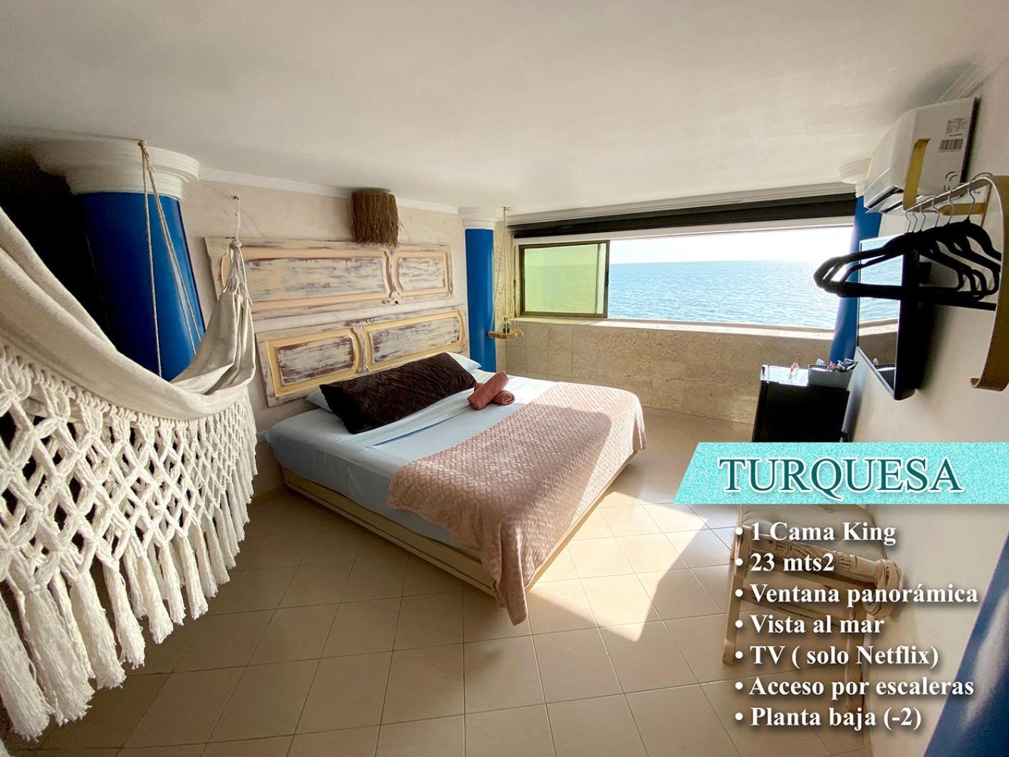 Azul Hotel Boutique ซันตามาร์ตา ภายนอก รูปภาพ