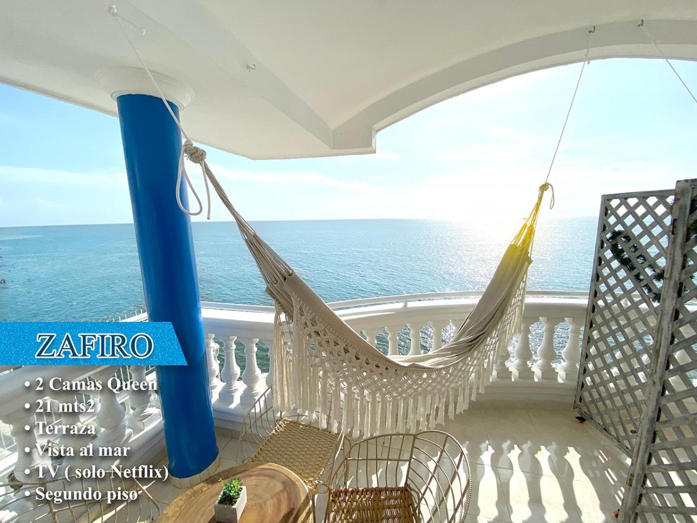 Azul Hotel Boutique ซันตามาร์ตา ภายนอก รูปภาพ