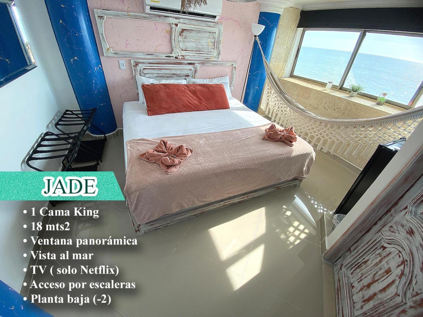 Azul Hotel Boutique ซันตามาร์ตา ภายนอก รูปภาพ