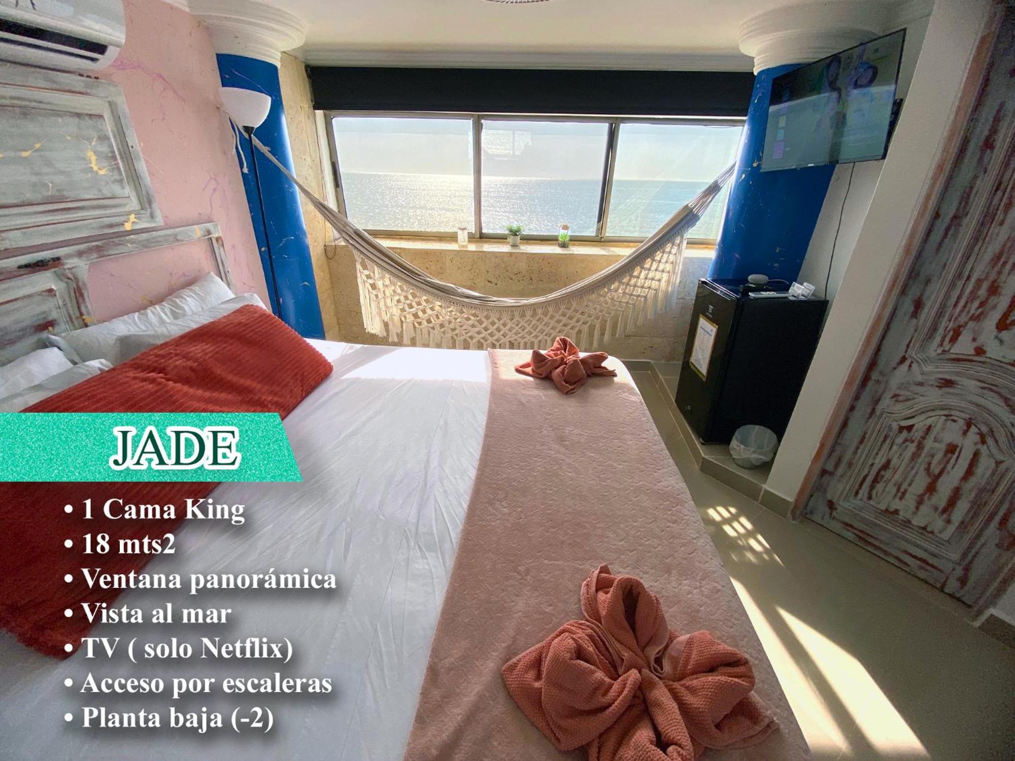 Azul Hotel Boutique ซันตามาร์ตา ภายนอก รูปภาพ