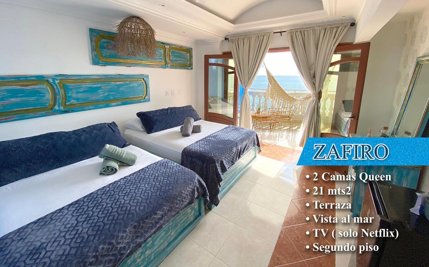 Azul Hotel Boutique ซันตามาร์ตา ภายนอก รูปภาพ