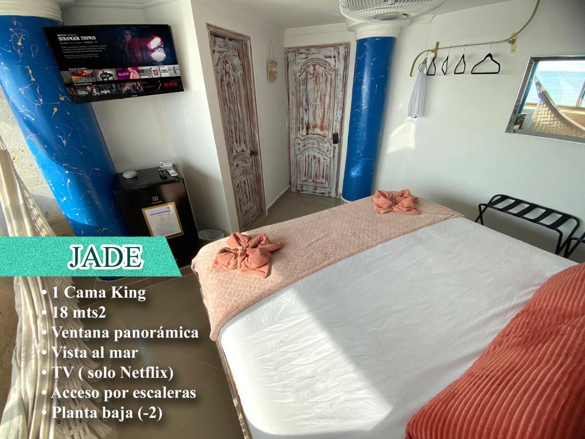 Azul Hotel Boutique ซันตามาร์ตา ภายนอก รูปภาพ