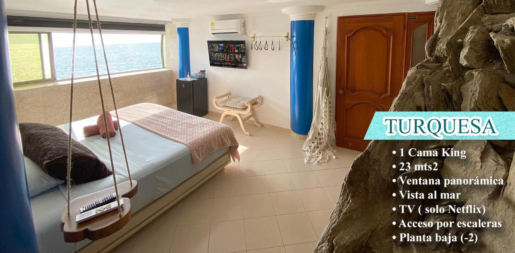 Azul Hotel Boutique ซันตามาร์ตา ภายนอก รูปภาพ