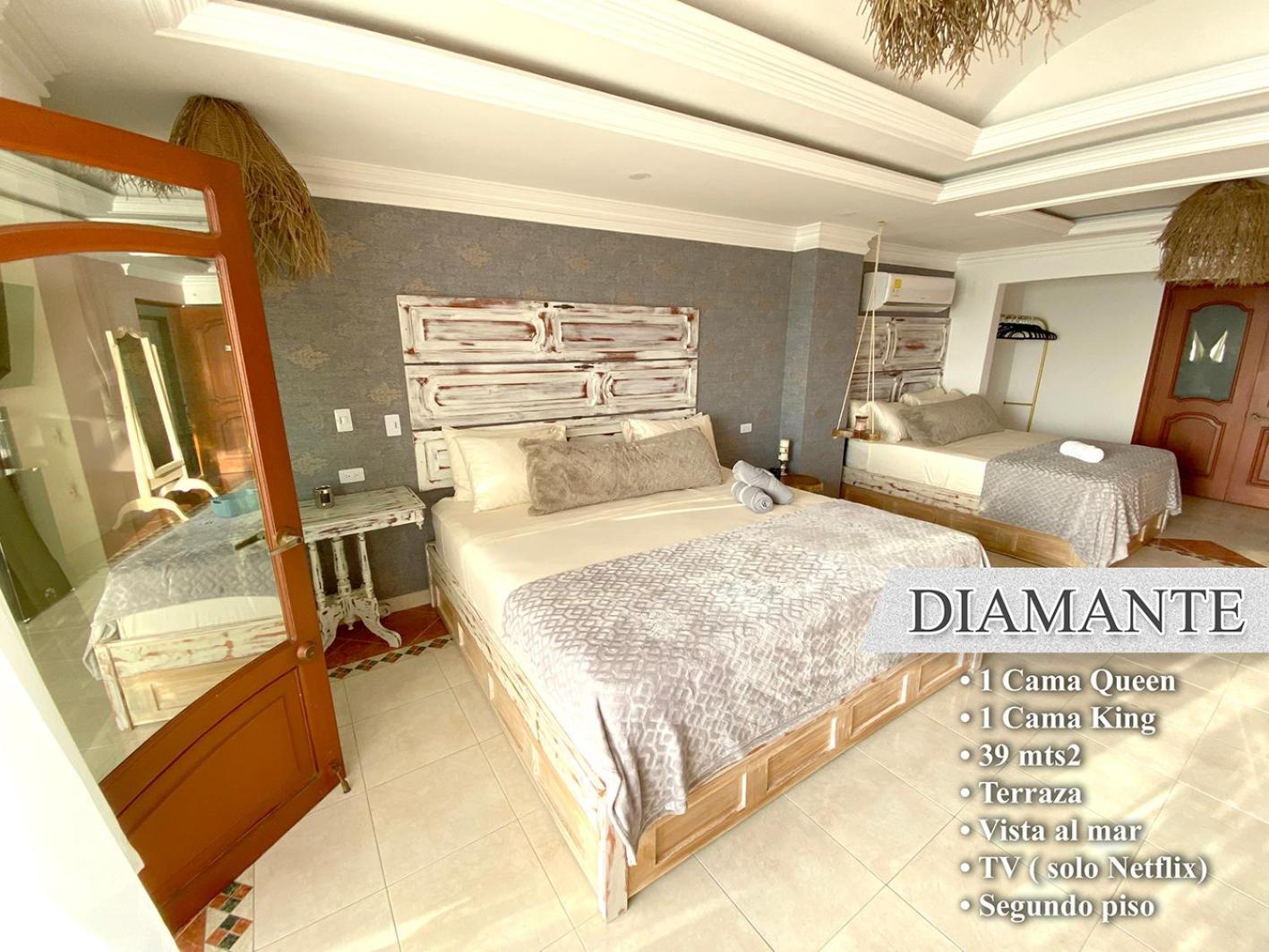 Azul Hotel Boutique ซันตามาร์ตา ภายนอก รูปภาพ